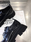 Designer Brand AMQ Womens Original Quality Genuine Leather 4.5cm Heeled Shoes 2021SS G106