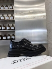 Designer Brand AMQ Womens Original Quality Genuine Leather 4.5cm Heeled Shoes 2021SS G106