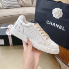 Designer Brand C Womens Original Quality Genuine Leather Sneakers 2021SS G106