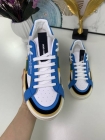 Designer Brand D Women and Mens Original Quality Genuine Leather Sneakers 2021SS G106