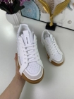 Designer Brand D Women and Mens Original Quality Genuine Leather Sneakers 2021SS G106