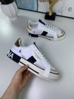 Designer Brand D Women and Mens Original Quality Genuine Leather Sneakers 2021SS G106