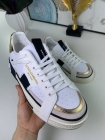 Designer Brand D Women and Mens Original Quality Genuine Leather Sneakers 2021SS G106