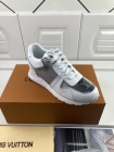 Designer Brand L Women and Mens Original Quality Genuine Leather Sneakers 2021SS G106