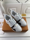 Designer Brand L Women and Mens Original Quality Genuine Leather Sneakers 2021SS G106