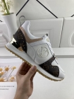 Designer Brand L Women and Mens Original Quality Genuine Leather Sneakers 2021SS G106