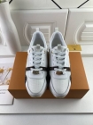 Designer Brand L Women and Mens Original Quality Genuine Leather Sneakers 2021SS G106