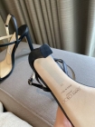 Designer Brand JC Womens Original Quality Genuine Leather 8.5cm Heeled Sandals 2021SS G106