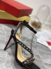 Designer Brand CL Womens Original Quality 10cm Heel Sandals Sheepskin Sheepskin lining 2021SS G106