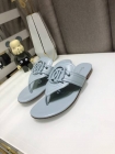 Designer Brand D Womens Original Quality Genuine Leather Slippers 2021SS G106