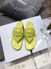 Designer Brand D Womens Original Quality Genuine Leather Slippers 2021SS G106