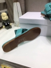 Designer Brand D Womens Original Quality Genuine Leather Slippers 2021SS G106