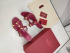 Designer Brand Val Womens Original Quality Genuine Leather Slippers 2021SS G106