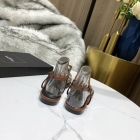 Designer Brand SL Womens Original Quality Genuine Leather Sandals 2021SS G106