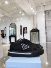 Designer Brand P Womens Original Quality Genuine Leather Sneakers 2021SS G106
