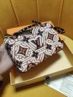 Designer Brand L Womens High Quality Pochette Double Zip Bags 2021SS M8906