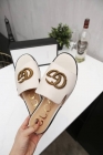 Designer Brand G Womens High Quality Genuine Leather Slippers 2021SS H307