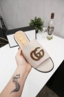 Designer Brand G Womens High Quality Genuine Leather Slippers 2021SS H307