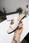 Designer Brand G Womens High Quality Genuine Leather Slippers 2021SS H307