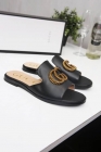 Designer Brand G Womens High Quality Genuine Leather Slippers 2021SS H307