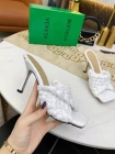Designer Brand BV Womens High Quality 9.5cm Heeled Slippers 2021SS H307