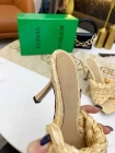 Designer Brand BV Womens High Quality 9.5cm Heeled Slippers 2021SS H307