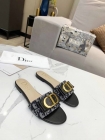 Designer Brand D Womens High Quality Slippers Shee Skin inside 2021SS H307