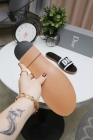 Designer Brand D Womens High Quality Genuine Leather Slippers 2021SS H307