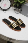 Designer Brand D Womens High Quality Genuine Leather Slippers 2021SS H307