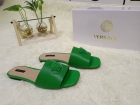 Designer Brand V Womens High Quality Genuine Leather Slippers 2021SS H307
