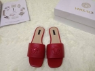 Designer Brand V Womens High Quality Genuine Leather Slippers 2021SS H307