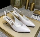 Designer Brand V Womens High Quality Genuine Leather 6cm Heeled Sandals 2021SS H307