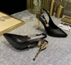 Designer Brand V Womens High Quality Genuine Leather 10cm Heeled Sandals 2021SS H307