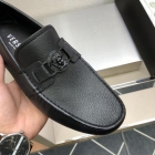 Designer Brand V Mens Original Quality Genuine Leather Loafers 2021FW TXB08M
