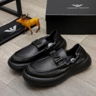 Designer Brand A Mens High Quality Genuine Leather Sneakers 2021FW TXB08M