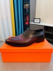 Designer Brand H Mens High Quality Genuine Leather Shoes 2021FW TXB08M