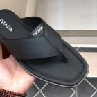 Designer Brand P Mens Original Quality Genuine Leather Slippers 2021FW TXB08M
