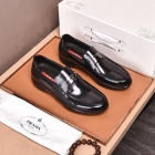 Designer Brand P Mens Original Quality Genuine Leather Shoes 2021FW TXB08M