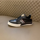 Designer Brand V Mens High Quality Genuine Leather Sneakers  2021FW TXB08M