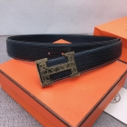 Designer Brand H Original Quality Genuine Leather W3.8cm Belts 2021FW M8910