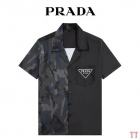 Designer Brand P Mens High Quality Short Sleeves Shirts 2022SS D1901