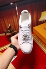 Designer Brand L Women and Mens High Quality Genuine Leather Sneakers 2022SS H801