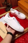 Designer Brand L Women and Mens High Quality Genuine Leather Sneakers 2022SS H801