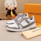 Designer Brand L Mens High Quality Genuine Leather Sneakers 2022SS H801