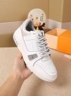 Designer Brand L Mens High Quality Genuine Leather Sneakers 2022SS H801