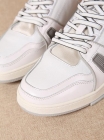 Designer Brand L Mens High Quality Genuine Leather Sneakers 2022SS H801