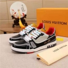 Designer Brand L Mens High Quality Genuine Leather Sneakers 2022SS H801