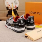 Designer Brand L Mens High Quality Genuine Leather Sneakers 2022SS H801