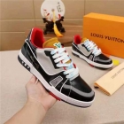 Designer Brand L Mens High Quality Genuine Leather Sneakers 2022SS H801