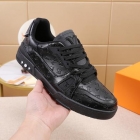 Designer Brand L Mens High Quality Genuine Leather Sneakers 2022SS H801